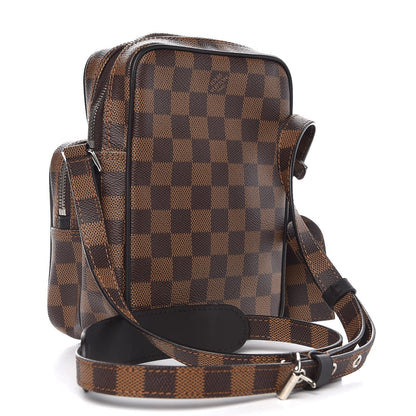 Louis Vuitton Damier Ebene Savane Amazone 22 3 of 7