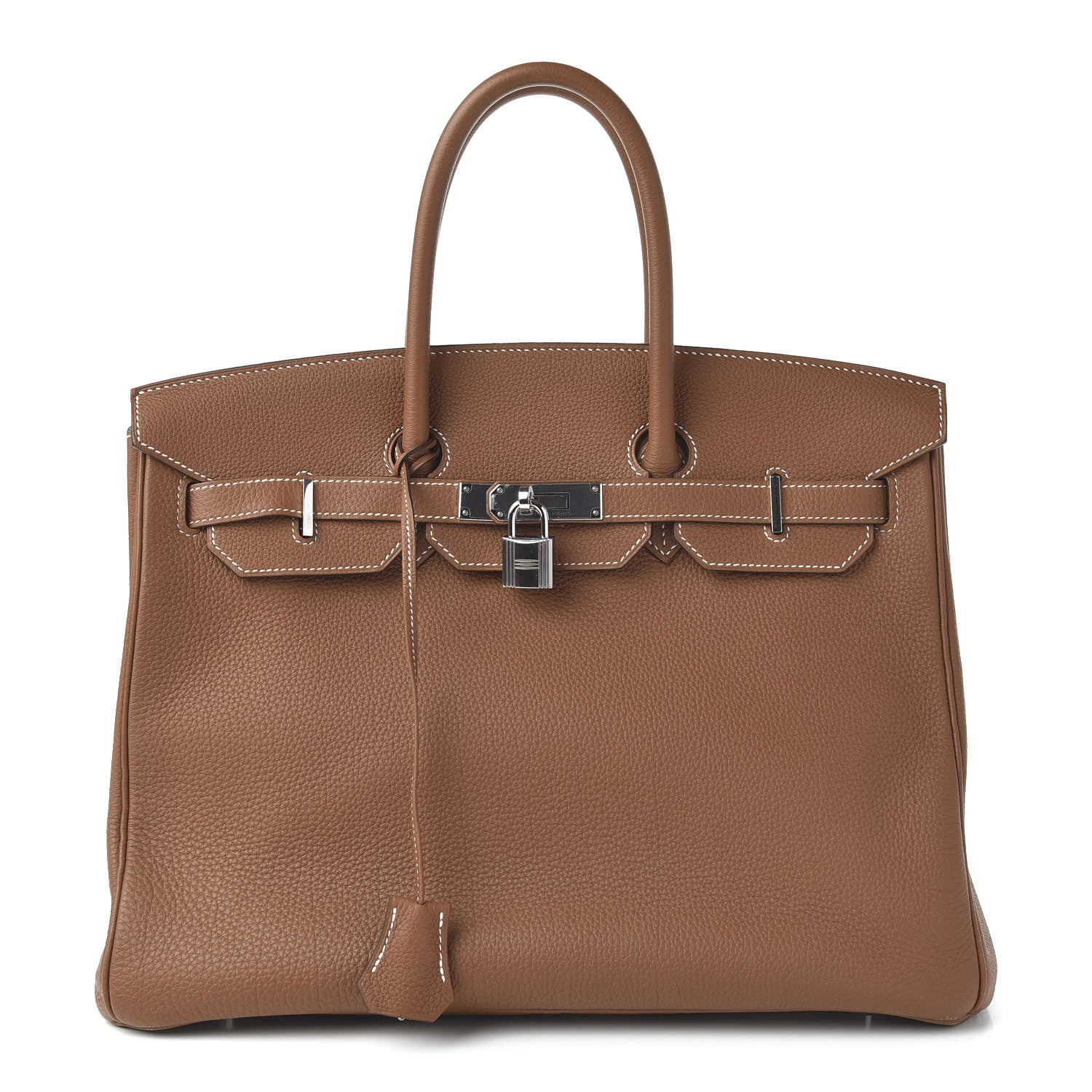 Hermes Togo Birkin 35 Gold 1 of 11