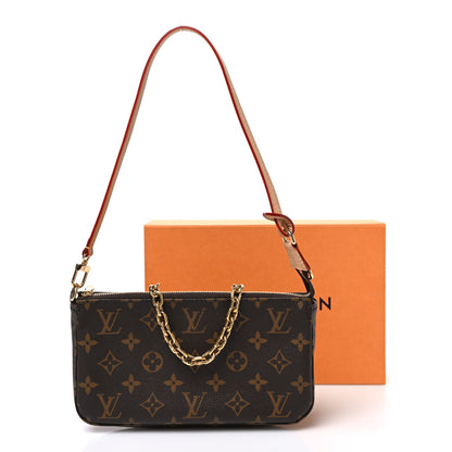 Louis Vuitton Monogram Chain Pochette Accessories 10 of 10