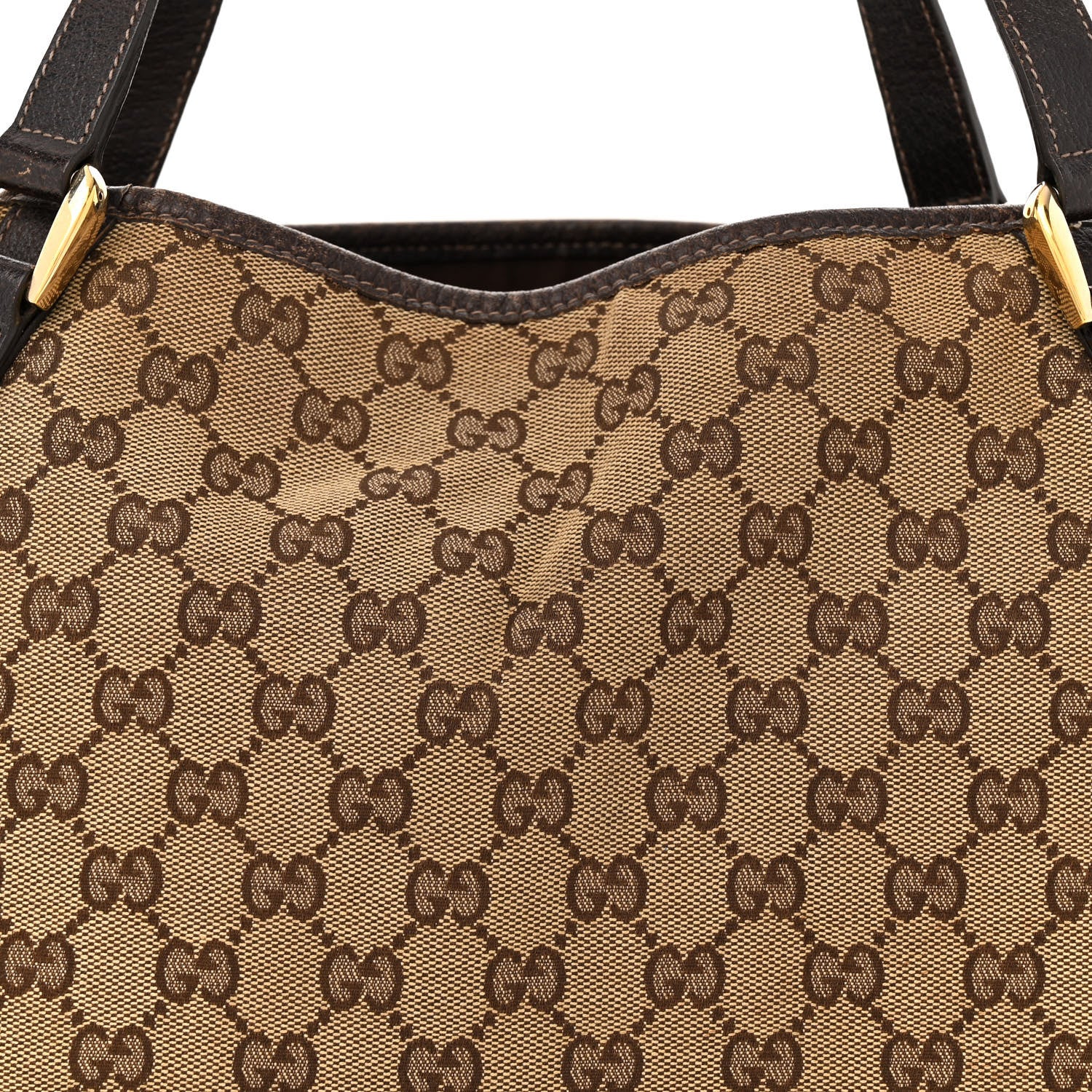 Gucci Monogram Medium Abbey Shoulder Bag Dark Brown 8 of 15