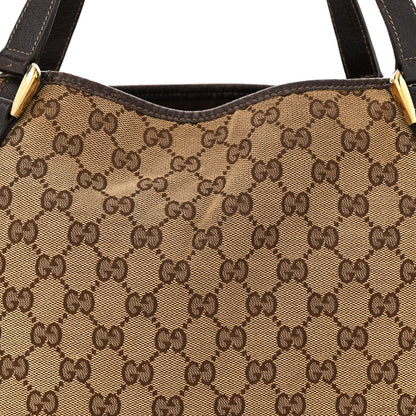 Gucci Monogram Medium Abbey Shoulder Bag Dark Brown 8 of 15