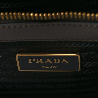 Prada Saffiano Metal Top Handle Argilla 6 of 9