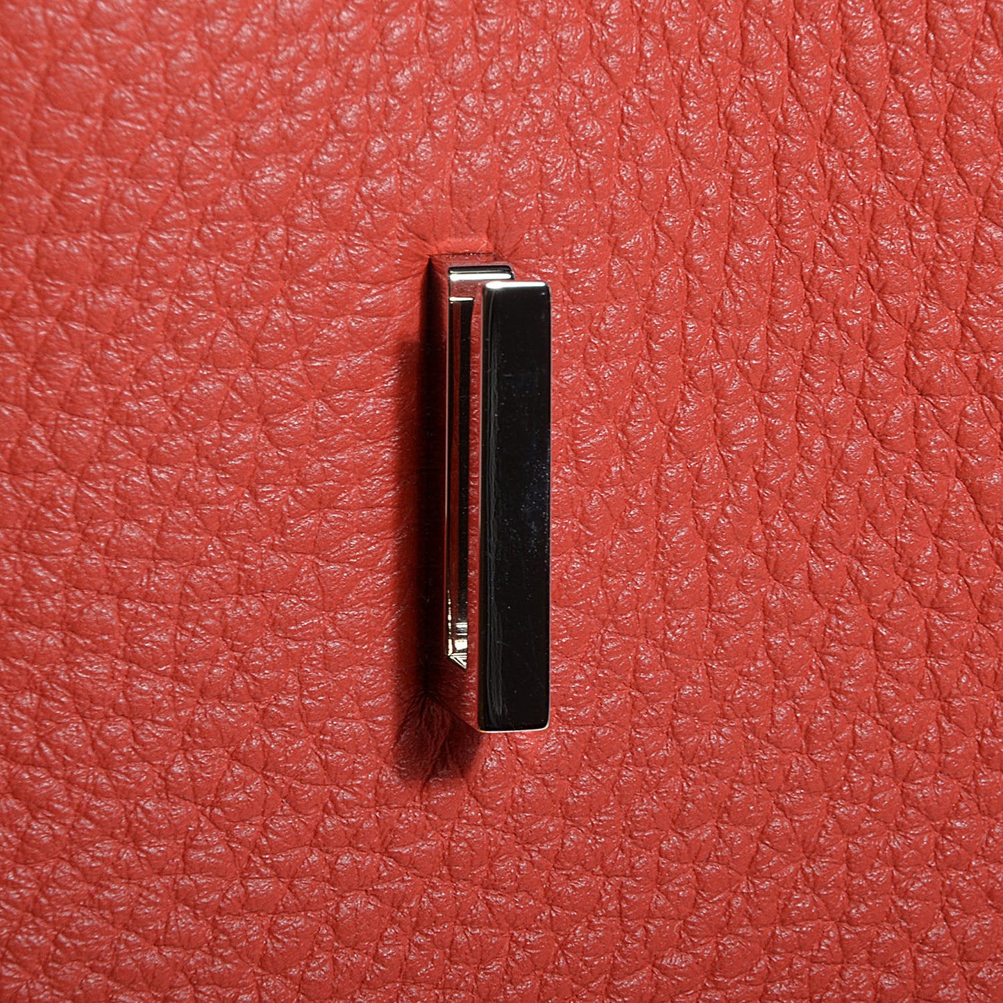 Togo Eclat Birkin 40 Sanguine and Blanc