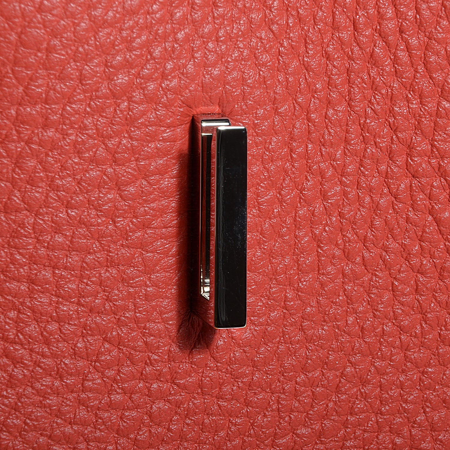 Hermes Togo Eclat Birkin 40 Sanguine and Blanc 16 of 23