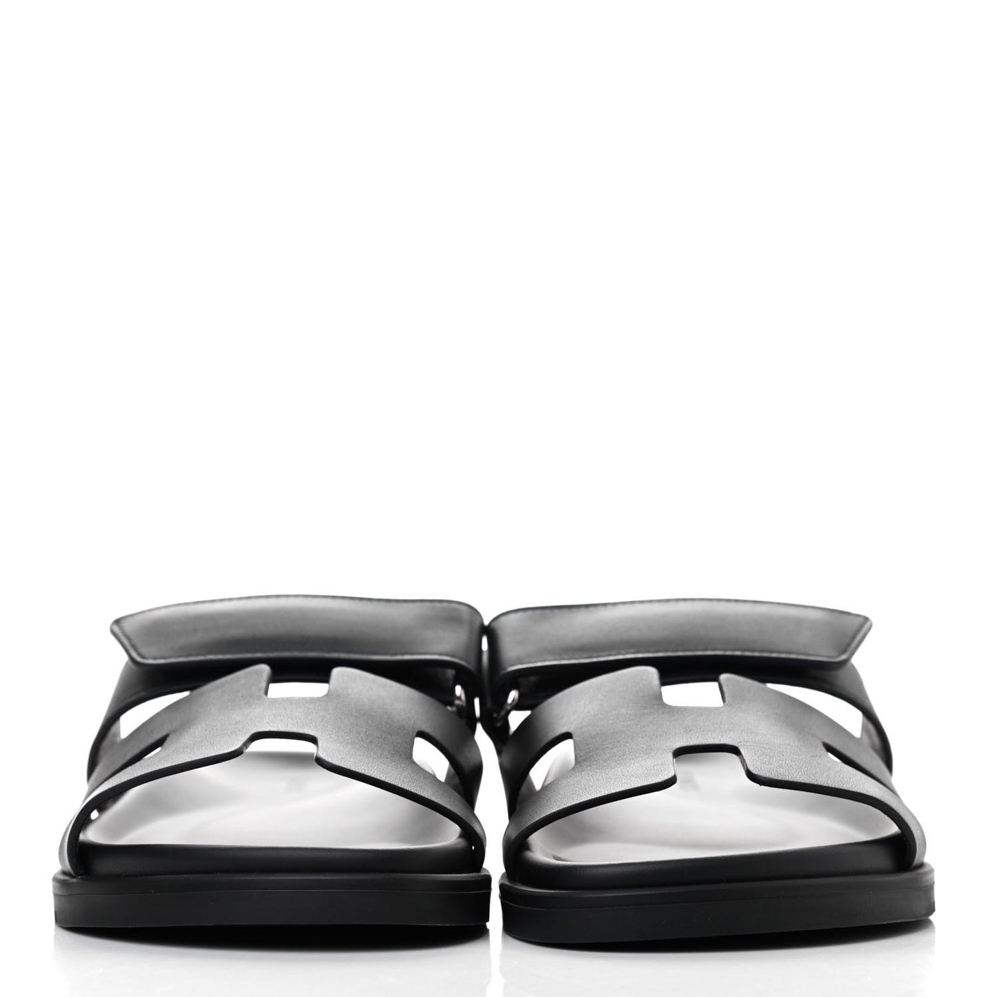 Calfskin Womens Chypre Sandals 37 Black