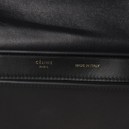 Celine Smooth Calfskin Suede Medium Tri-Color Trapeze Pink 8 of 9