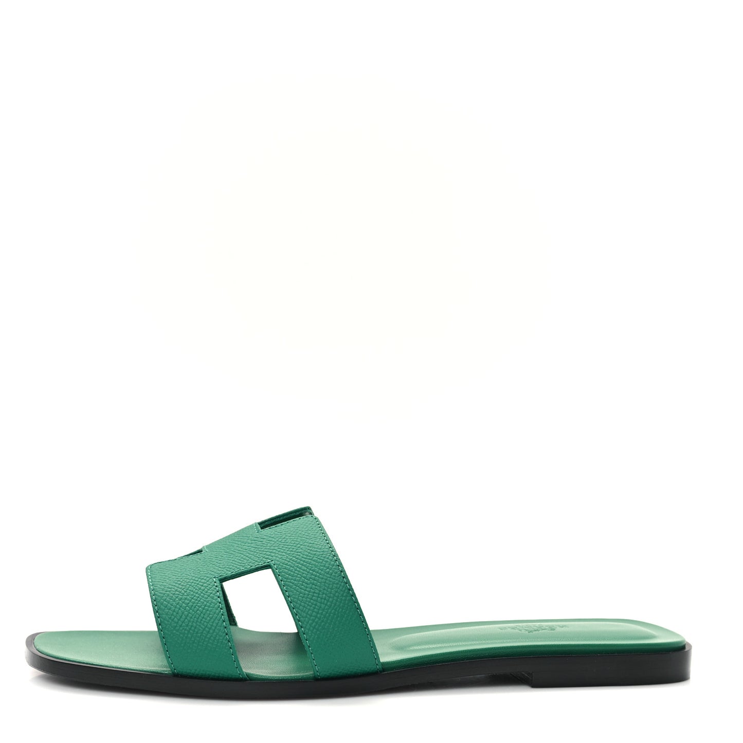 Epsom Oran Sandals 40.5 Vert Emeraude