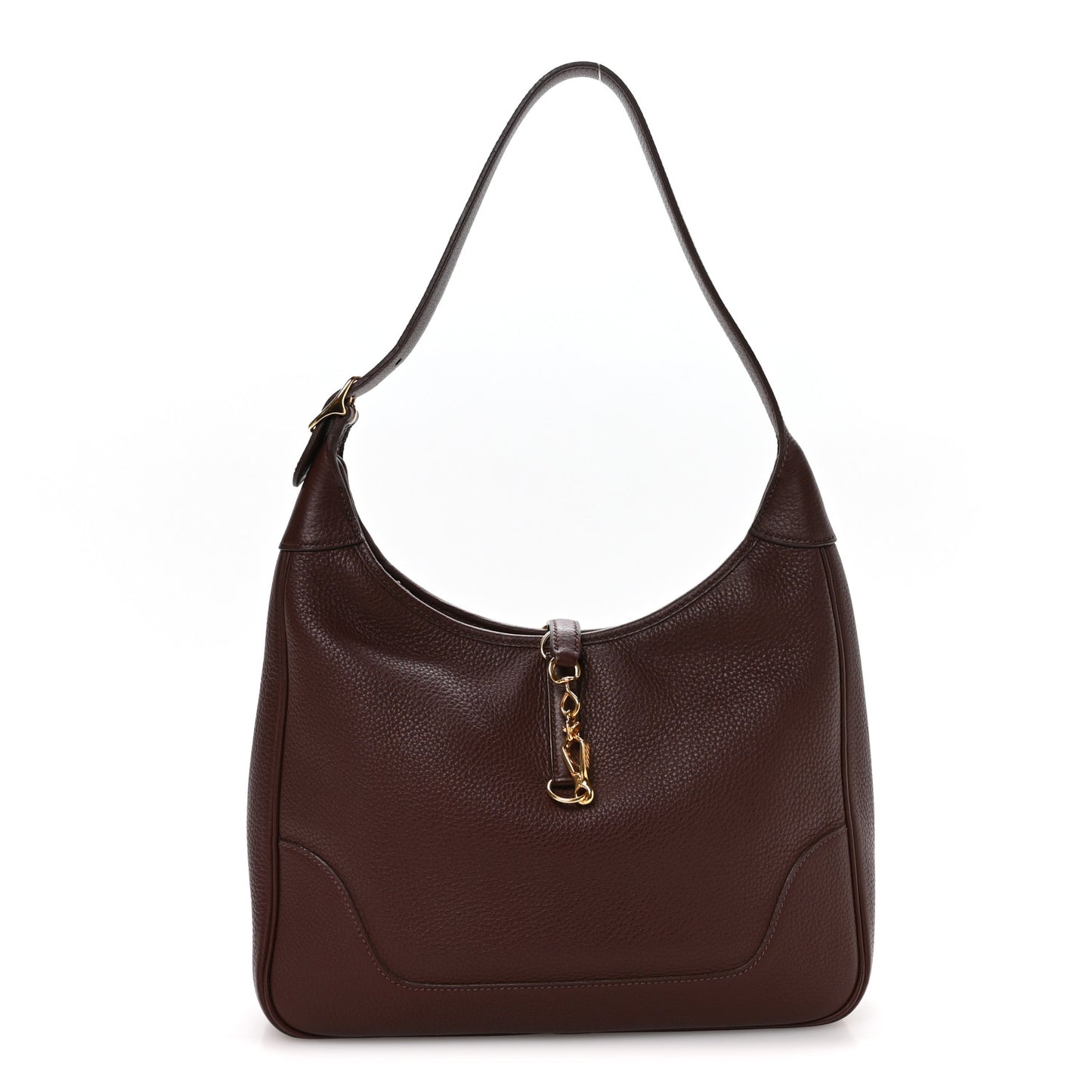 Taurillon Clemence Trim II 31 Chocolate