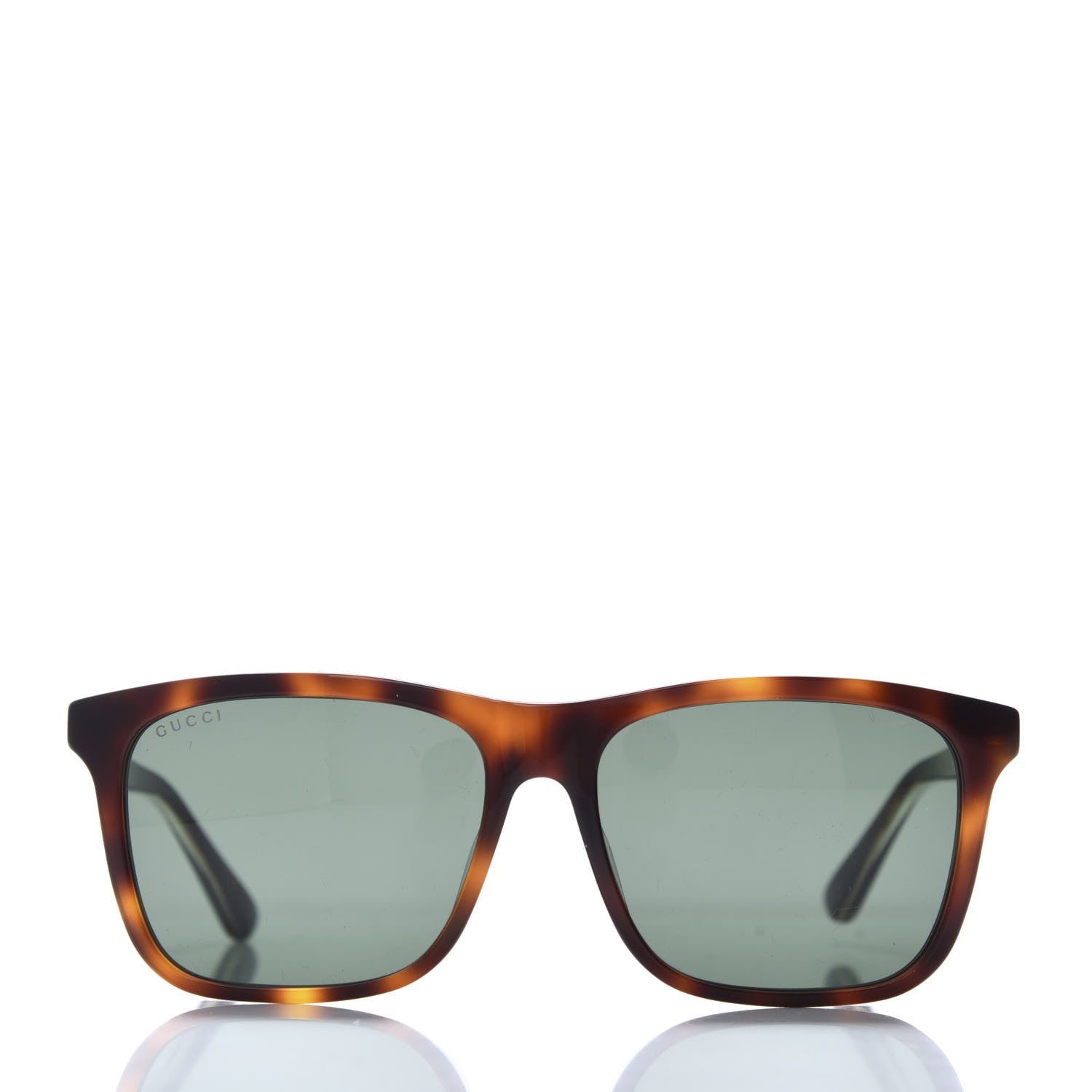 Gucci Acetate Frame Sunglasses GG0381SA Tortoise 2 of 9