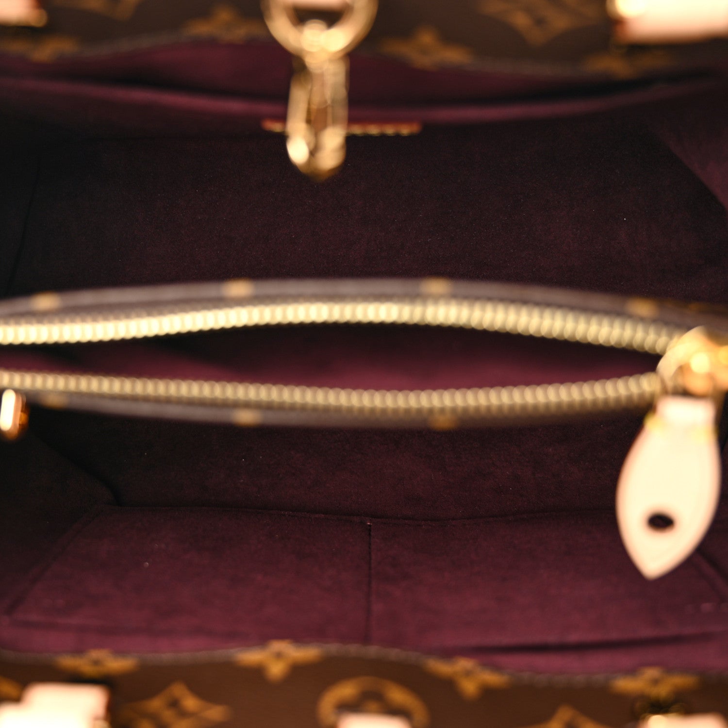 Louis Vuitton Monogram Montaigne BB 5 of 9