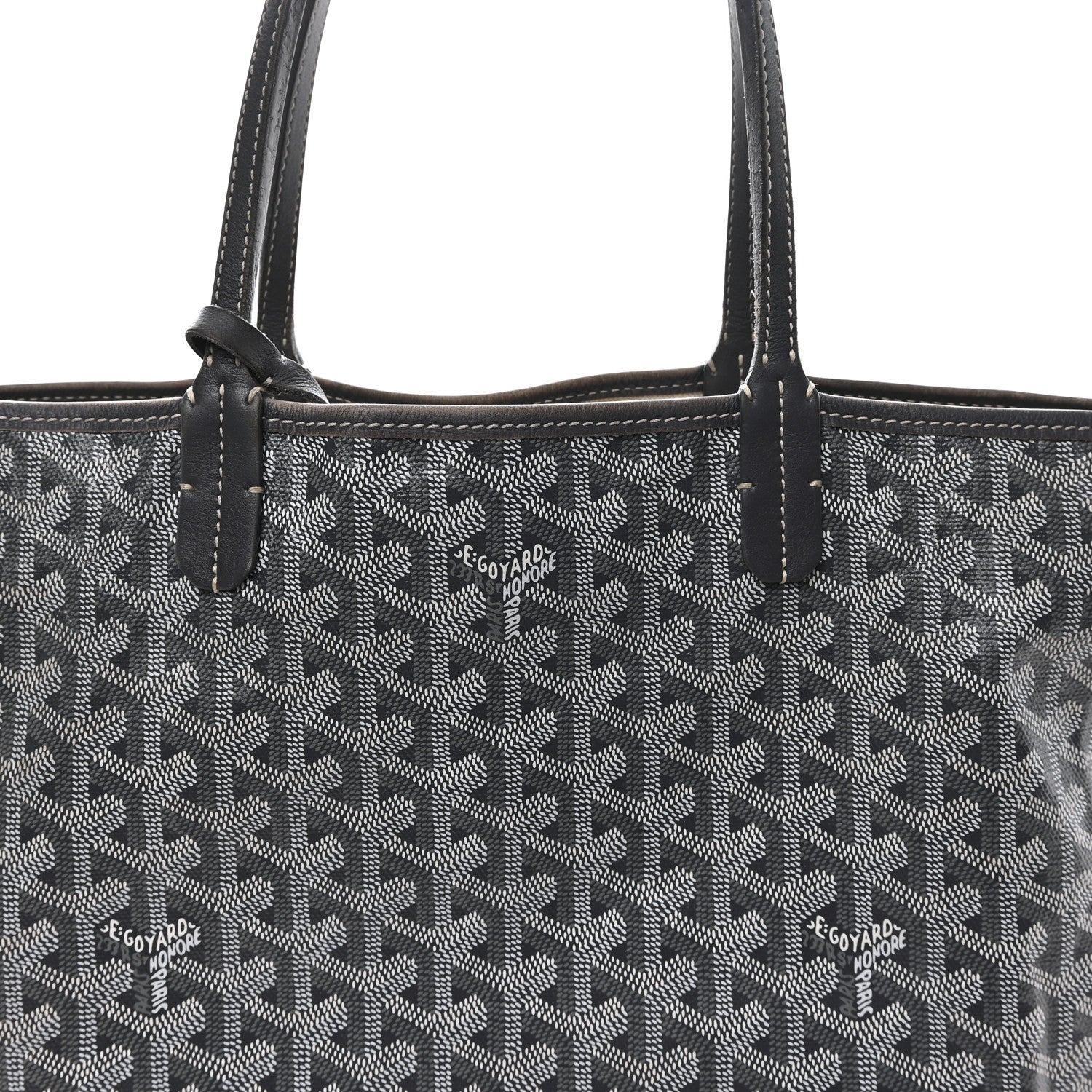 Goyard Goyardine Saint Louis PM Grey 9 of 11