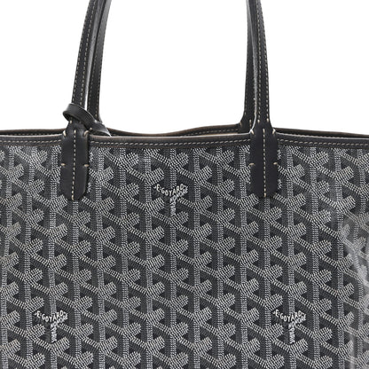 Goyard Goyardine Saint Louis PM Grey 9 of 11