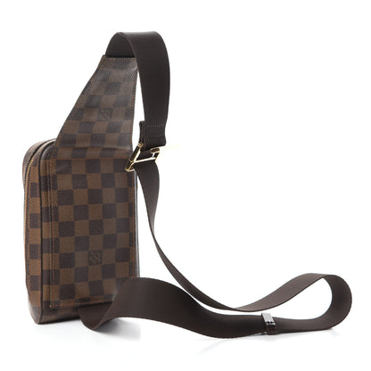 Louis Vuitton Damier Ebene Geronimos 3 of 10
