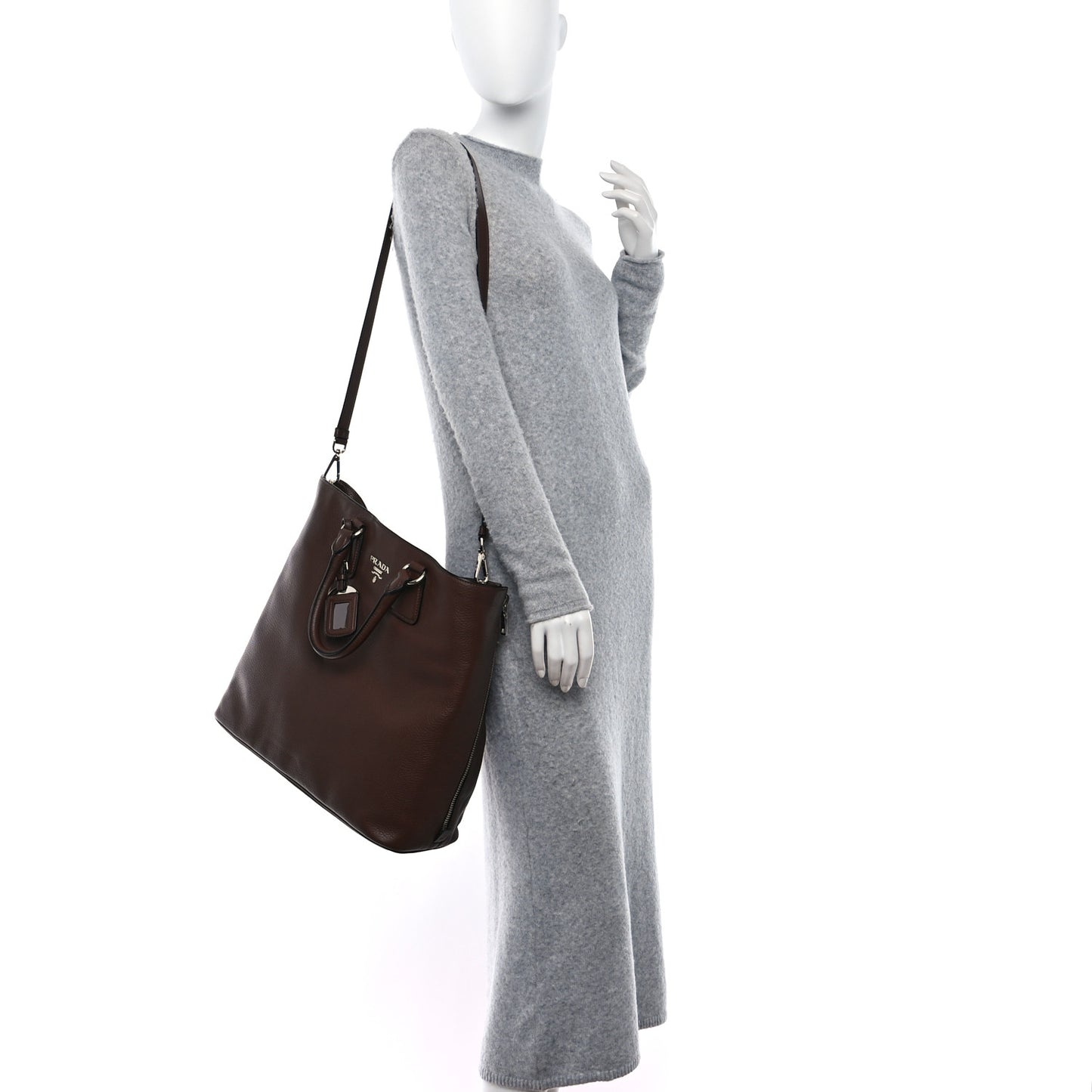 Vitello Phenix Tote Bruciato