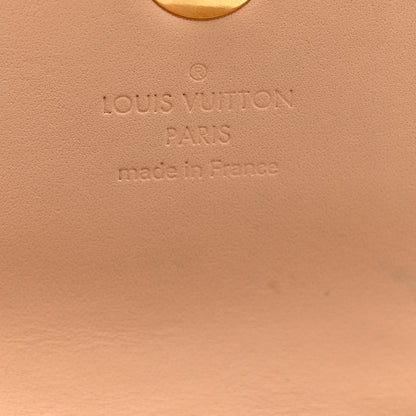 Louis Vuitton Monogram Multicolor Sarah Wallet White 6 of 7