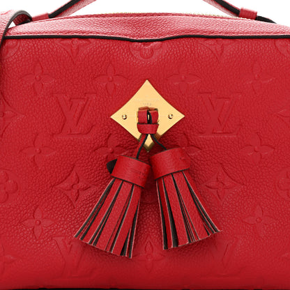Louis Vuitton Empreinte Saintonge Scarlet 8 of 10