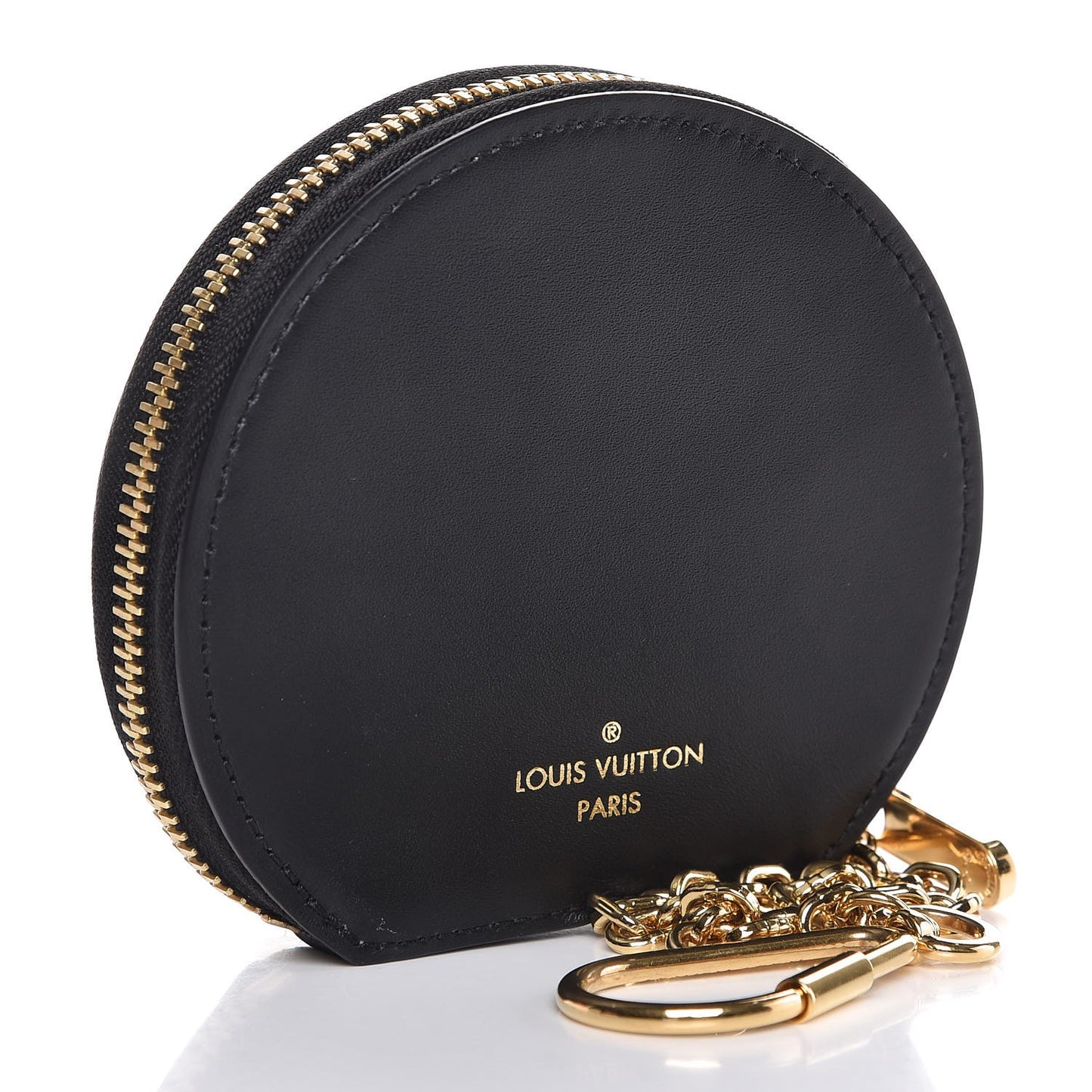 Calfskin Monogram Micro Boite Chapeau Black