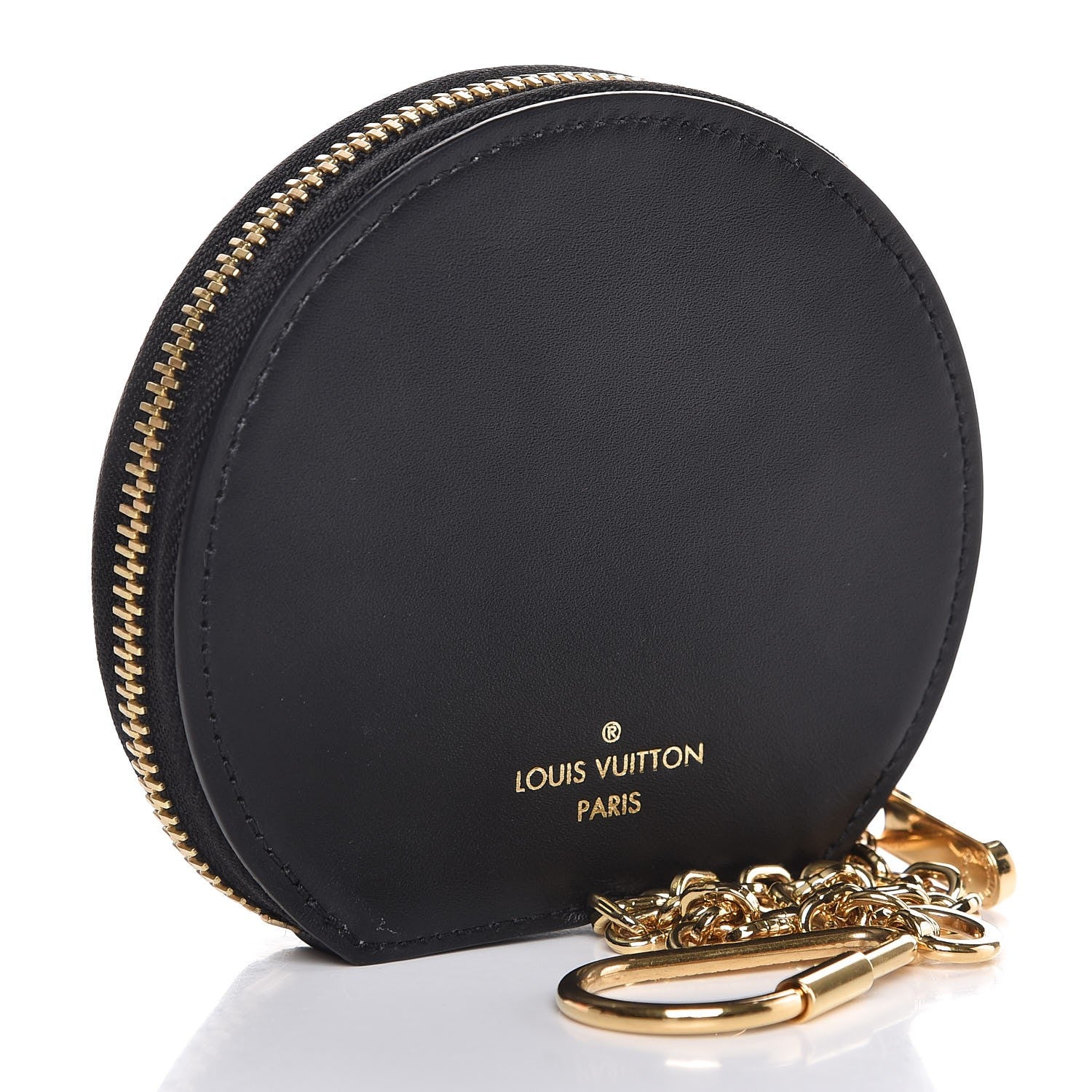 Louis Vuitton Calfskin Monogram Micro Boite Chapeau Black 3 of 8