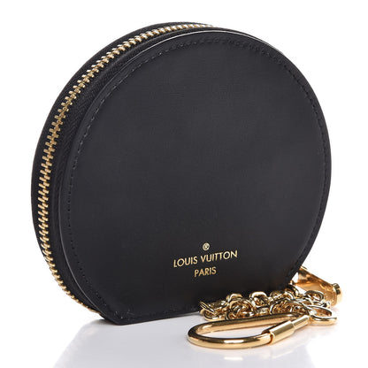 Louis Vuitton Calfskin Monogram Micro Boite Chapeau Black 3 of 8