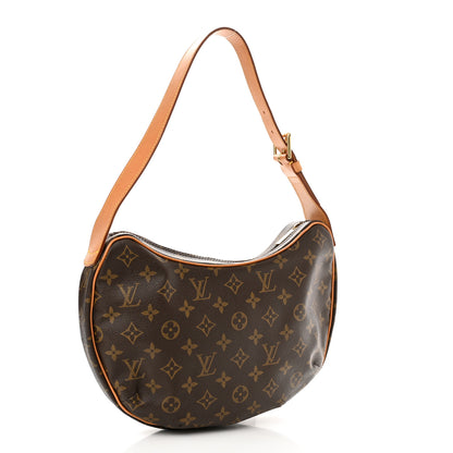 Louis Vuitton Monogram Croissant MM 3 of 9