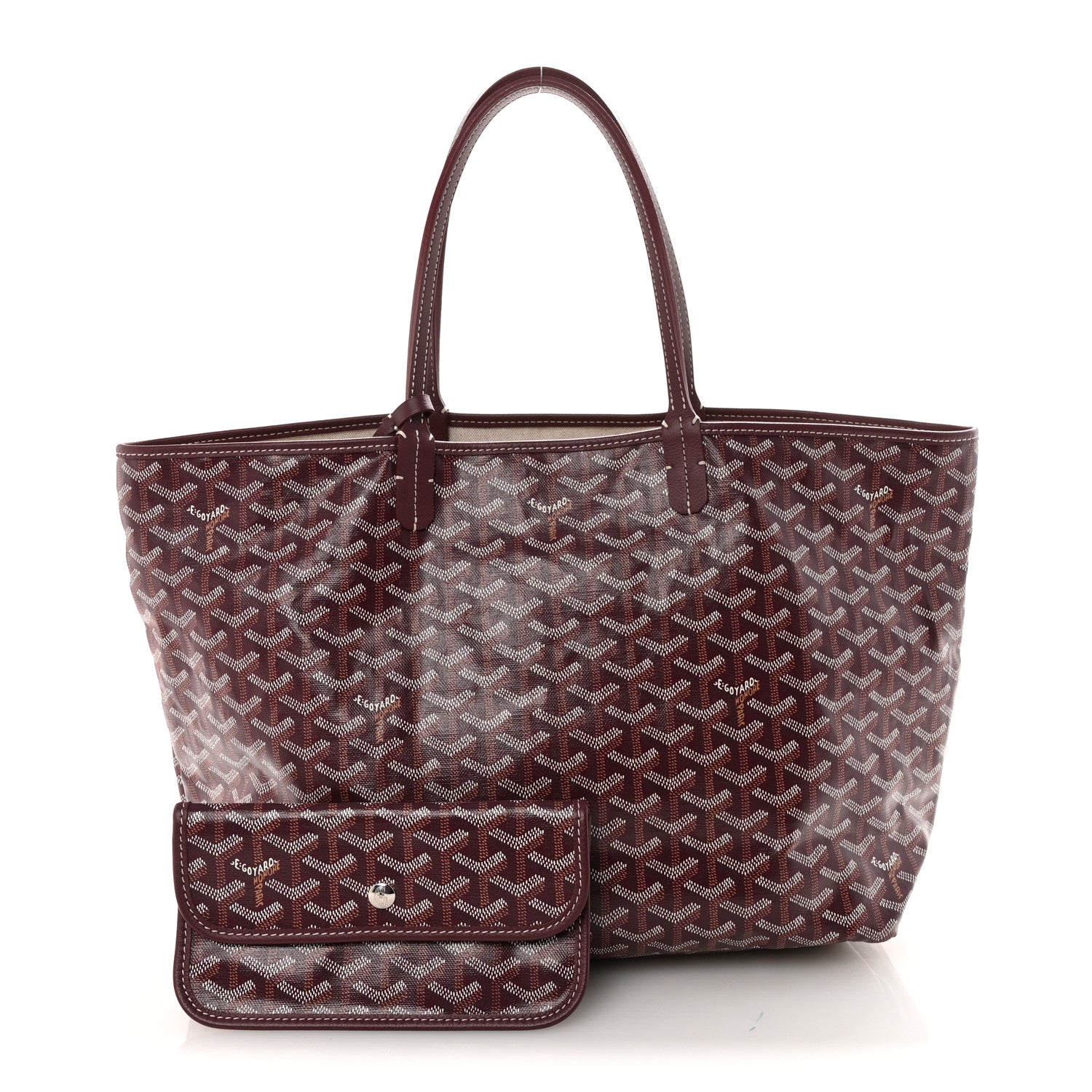 Goyard Goyardine Saint Louis PM Bordeaux 3 of 9