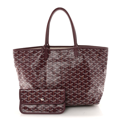 Goyard Goyardine Saint Louis PM Bordeaux 3 of 9