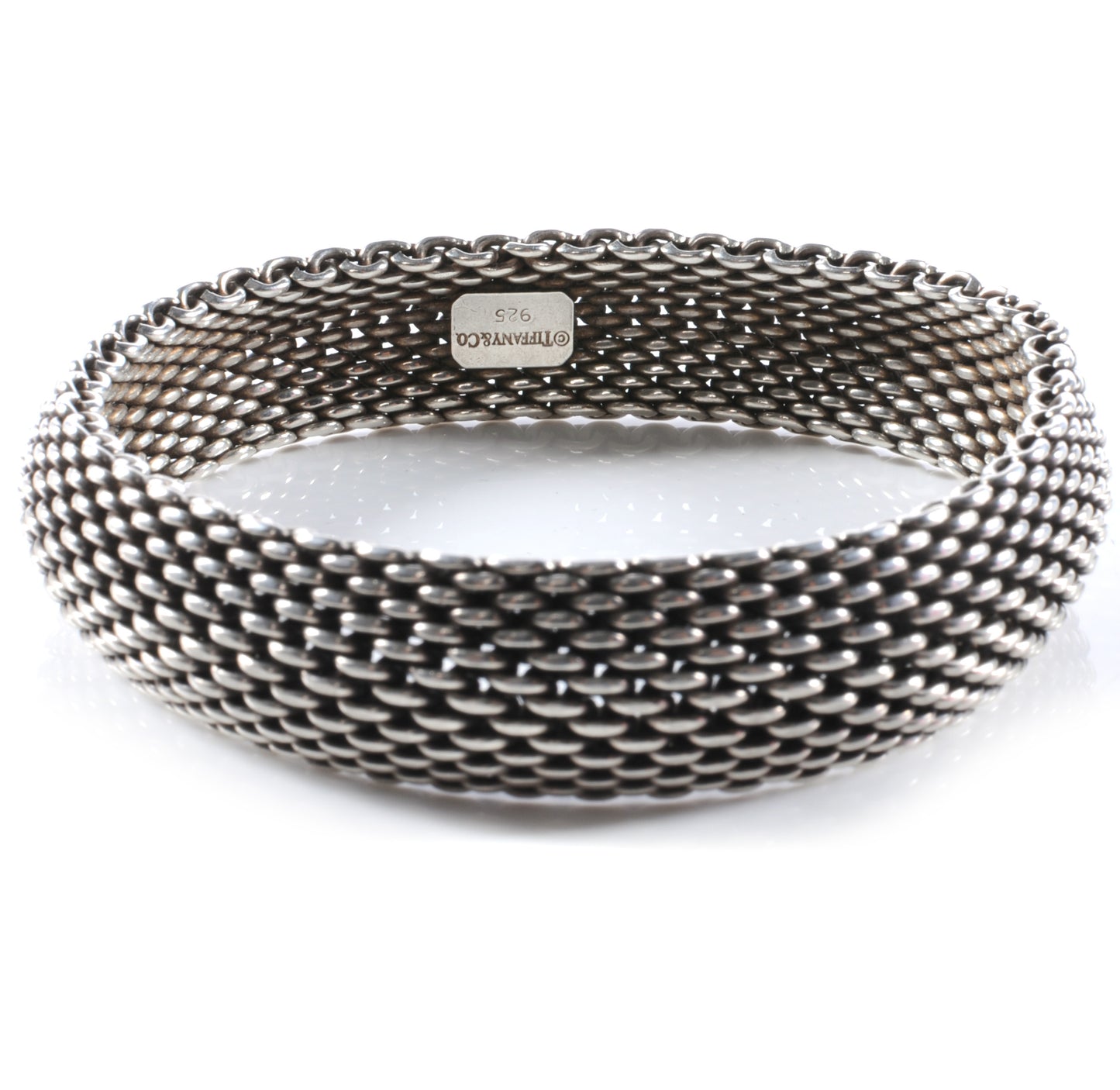 Sterling Silver Somerset Mesh Bracelet