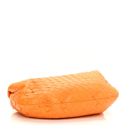 Bottega Veneta Nappa Intrecciato Teen Jodie Hobo Orange 4 of 9
