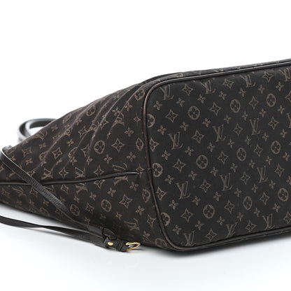 Louis Vuitton Monogram Idylle Neverfull MM Fusain 9 of 10