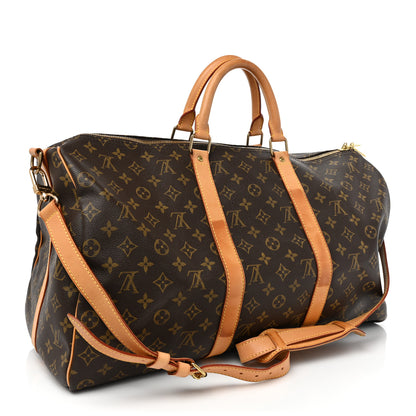 Louis Vuitton Monogram Keepall Bandouliere 50 3 of 17