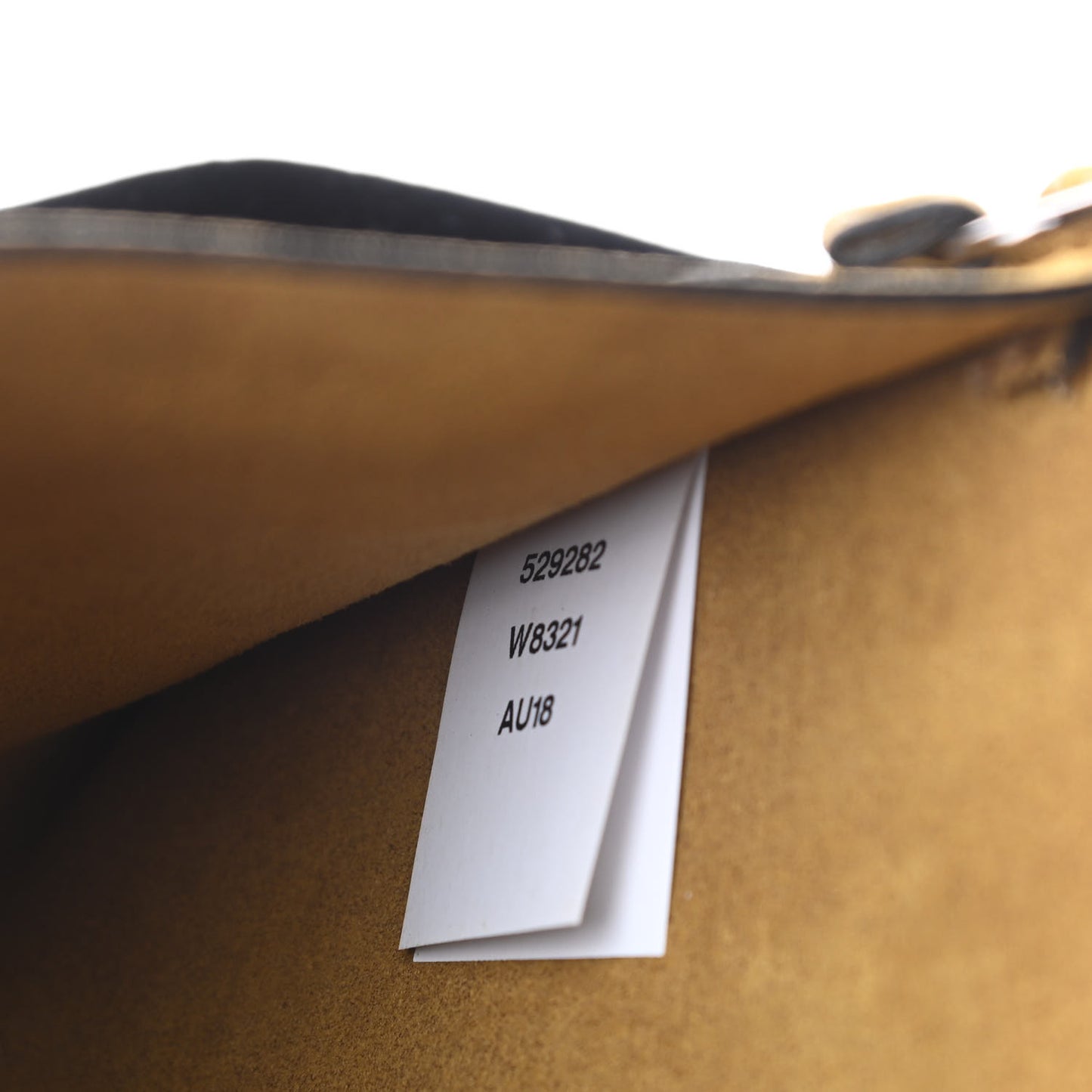 Velvet Falabella Reversible Mini Fold Over Tote Black