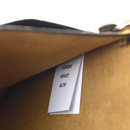 Stella McCartney Velvet Falabella Reversible Mini Fold Over Tote Black 8 of 14