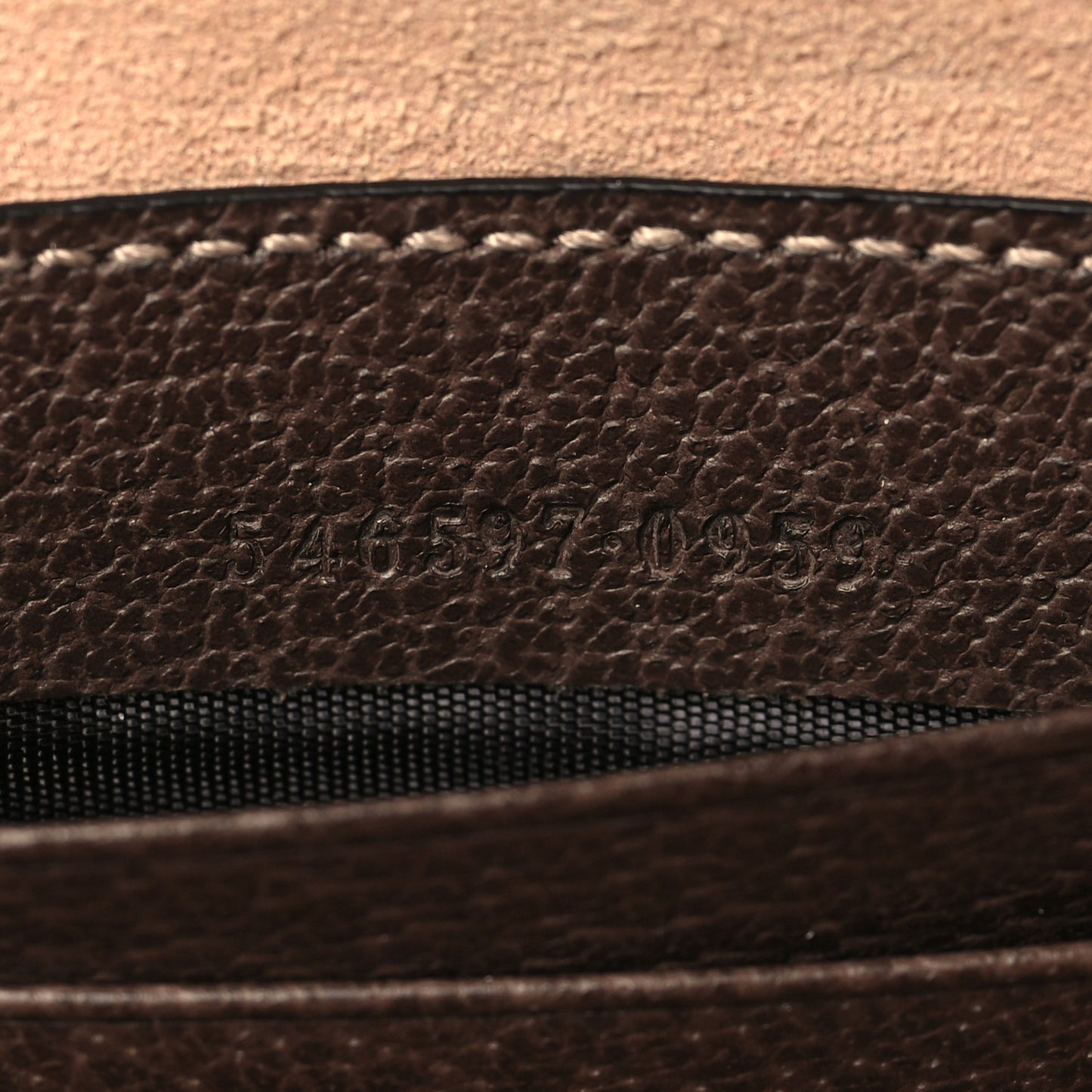 GG Supreme Monogram Web Mini Ophidia GG Bag Brown