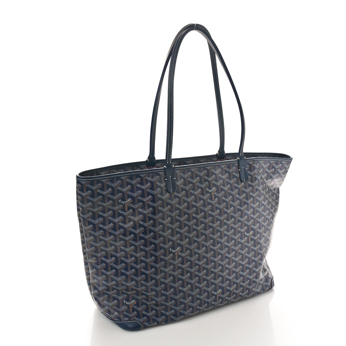 Goyardine Artois MM Navy