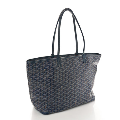Goyard Goyardine Artois MM Navy 3 of 9