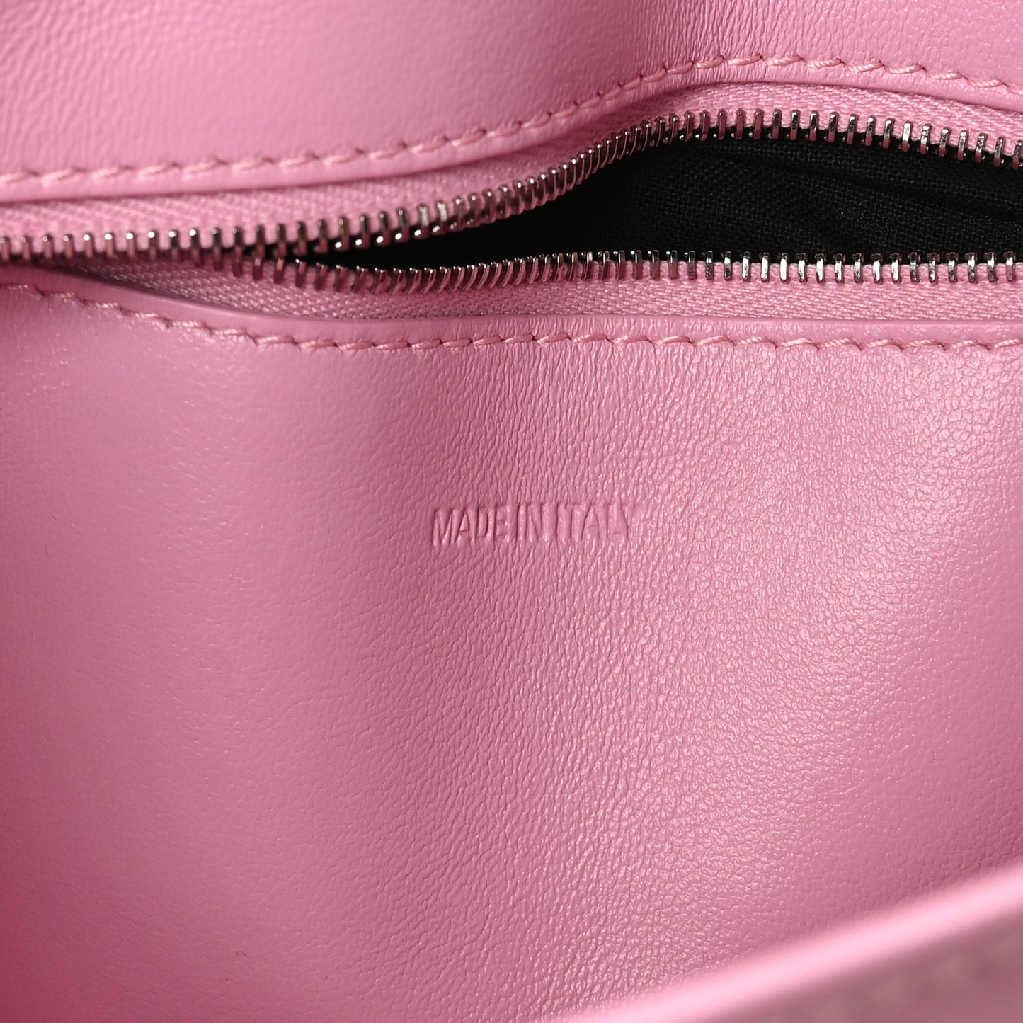 Semi Shiny Smooth Calfskin XS Downtown Shoulder Bag Candy Pink