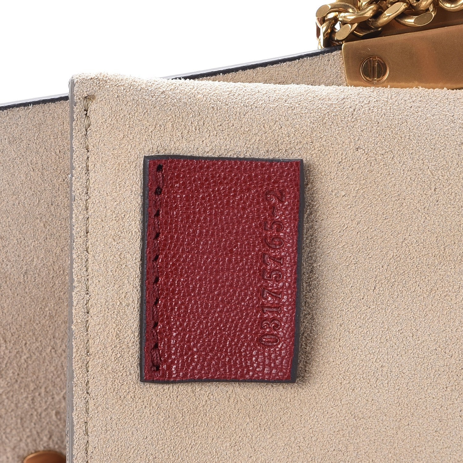 Chloe Grained Lambskin Drew Shoulder Bag Intense Red 8 of 9
