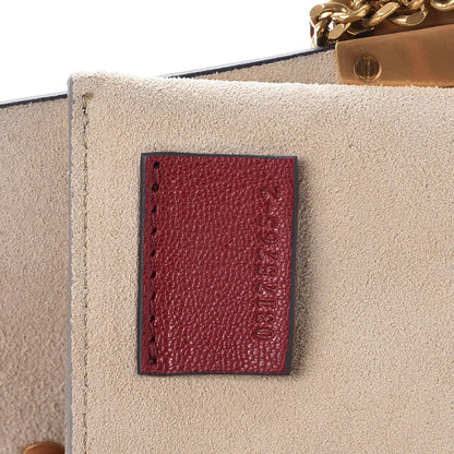 Chloe Grained Lambskin Drew Shoulder Bag Intense Red 8 of 9