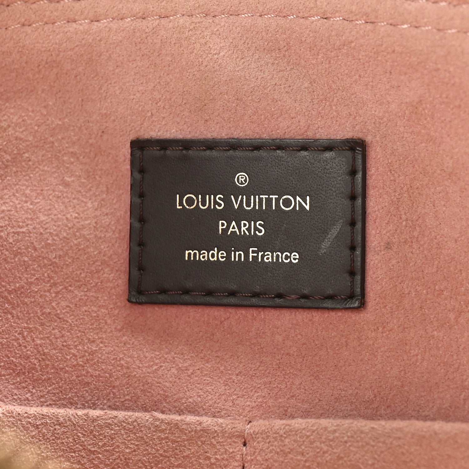 Louis Vuitton Cuir Taurillon Damier Ebene Normandy Magnolia 6 of 15