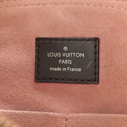Louis Vuitton Cuir Taurillon Damier Ebene Normandy Magnolia 6 of 15