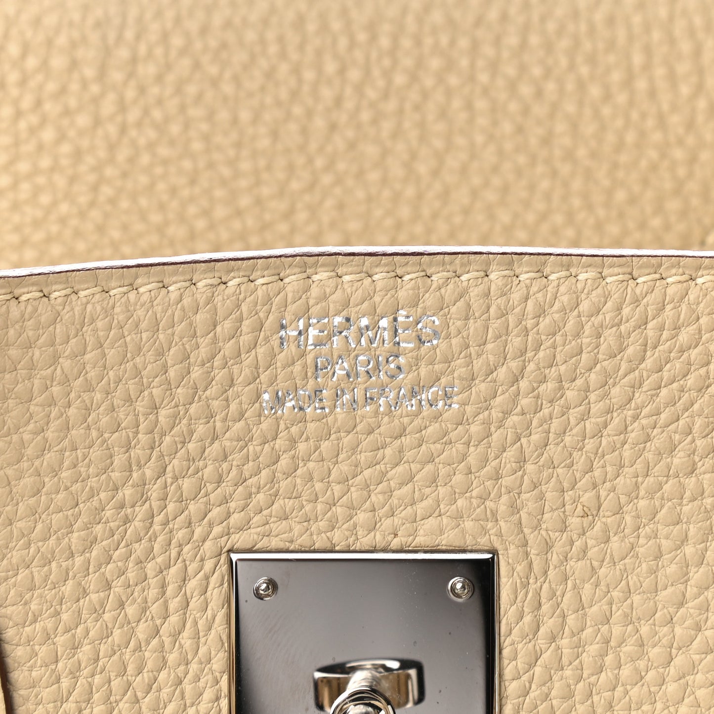 Togo Birkin 35 Parchemin