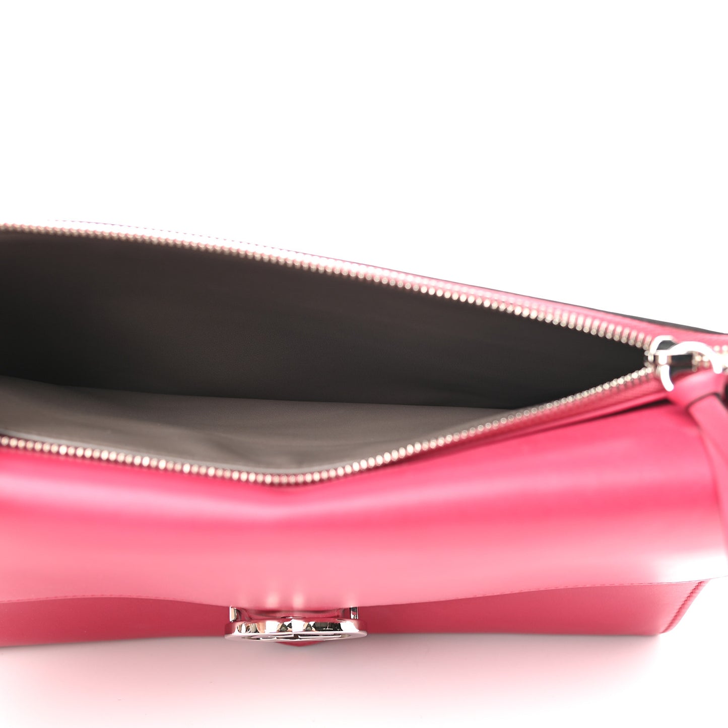 Moon Calfskin Medium Interlocking G Shoulder Bag Petunia