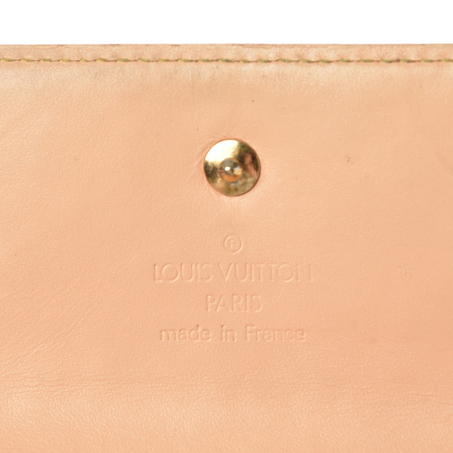 Louis Vuitton Monogram Multicolor Porte Tresor International Wallet White 6 of 13