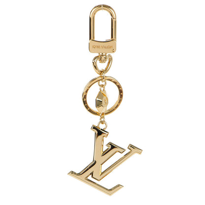 Louis Vuitton LV Facettes Key Holder Gold 1 of 5