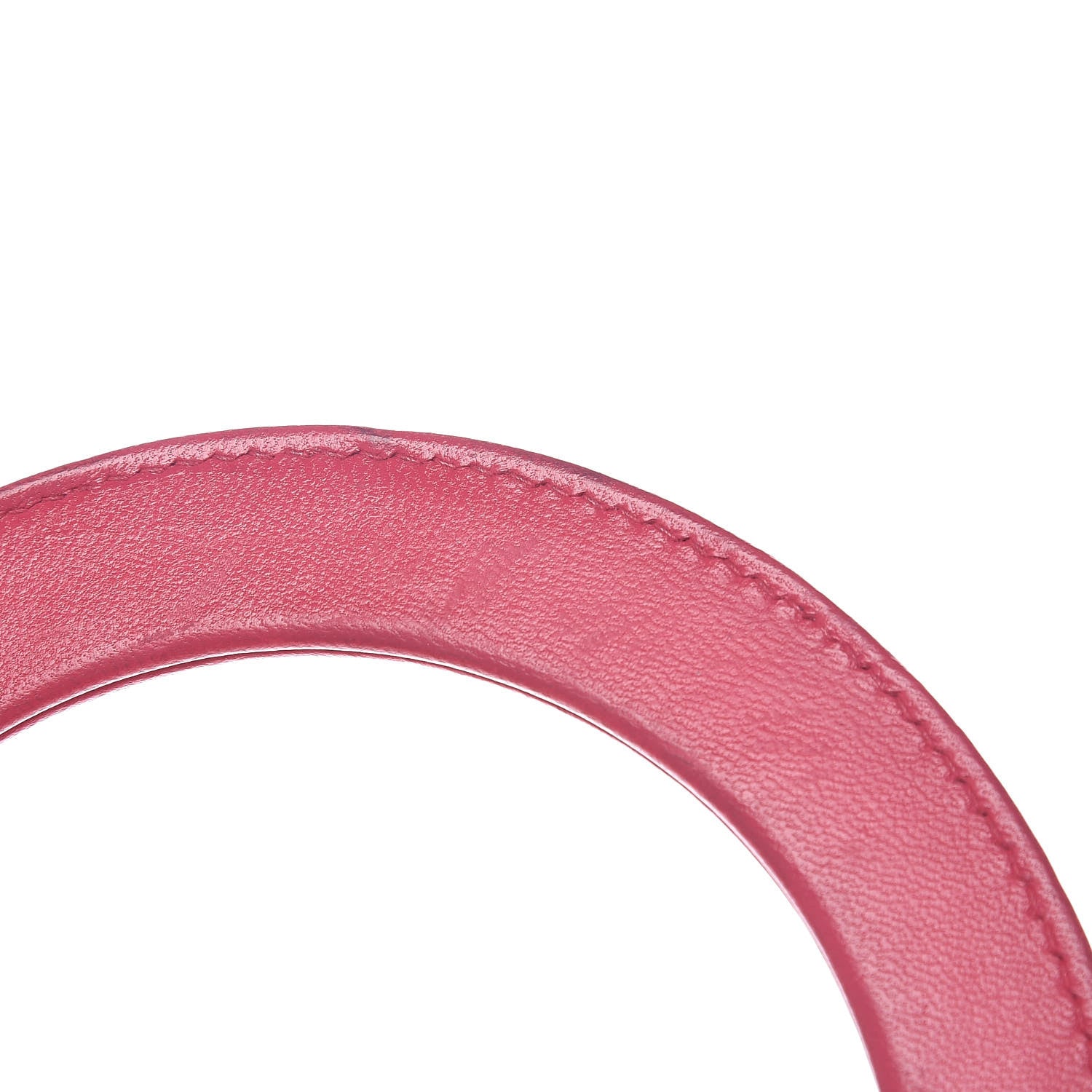 Christian Dior Lambskin Cannage Large Lady Dior Fuchsia 16 of 29