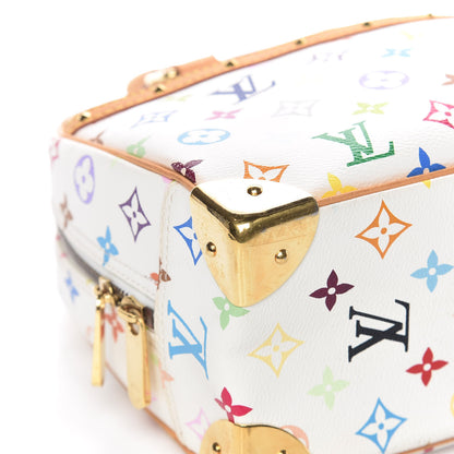 Louis Vuitton Monogram Multicolor Trouville White 9 of 15