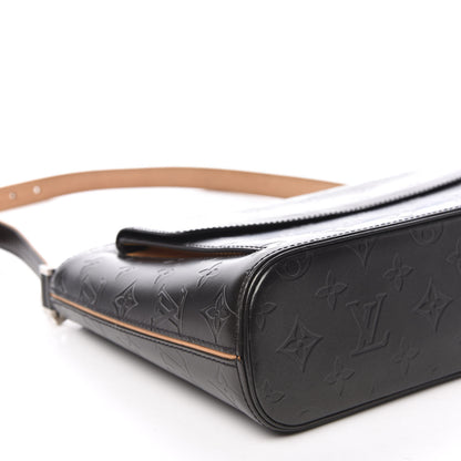 Louis Vuitton Mat Monogram Allston Black 6 of 9