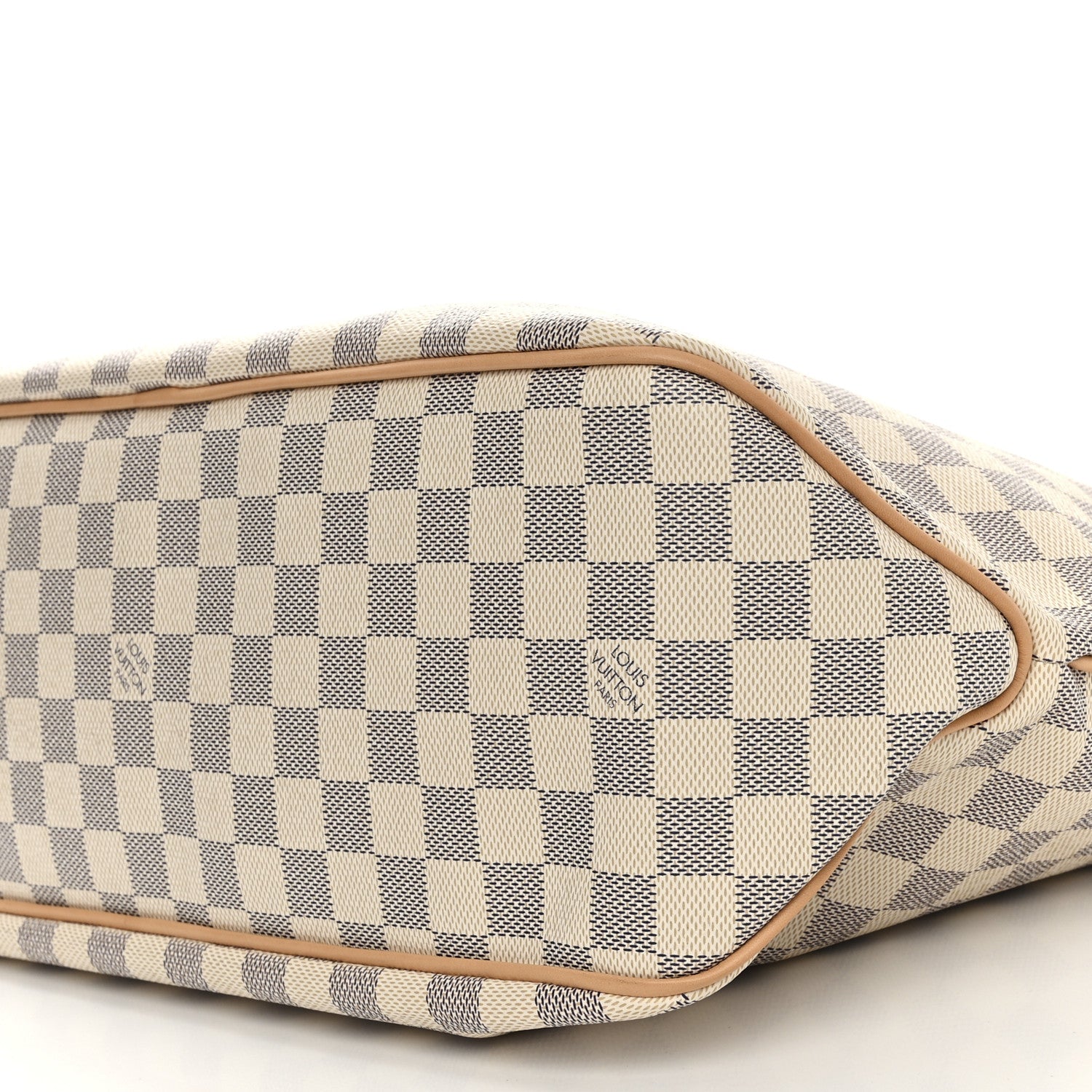 Louis Vuitton Damier Azur Delightful MM Pink 10 of 10