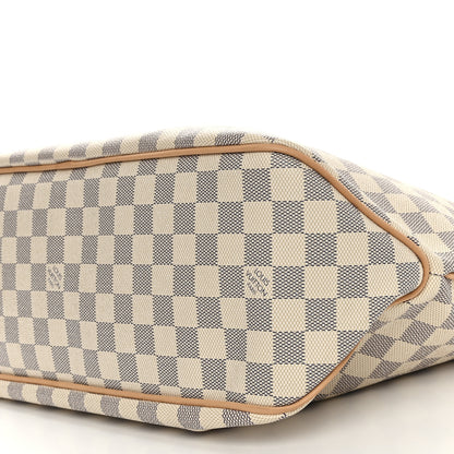 Louis Vuitton Damier Azur Delightful MM Pink 10 of 10
