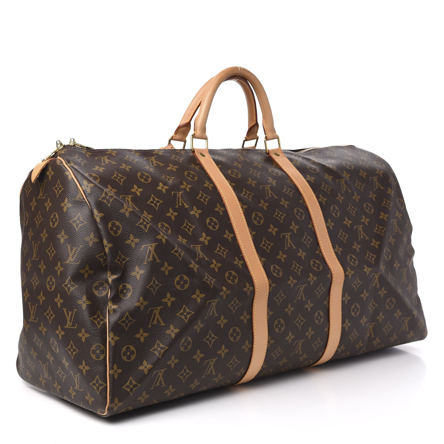 Louis Vuitton Monogram Keepall 60 2 of 12